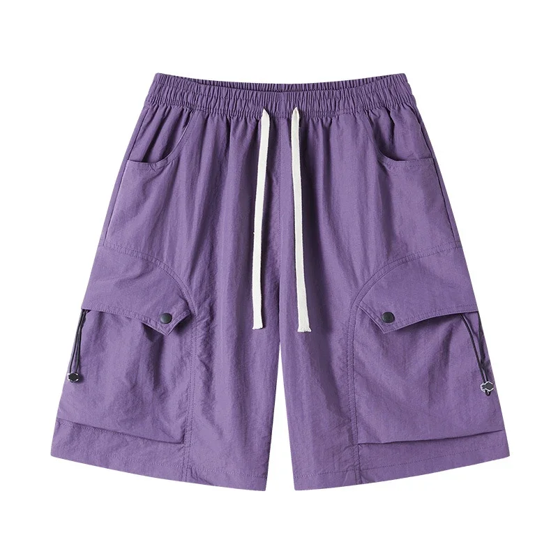 2025 Men's Cargo Shorts: Light, Comfy & Airy