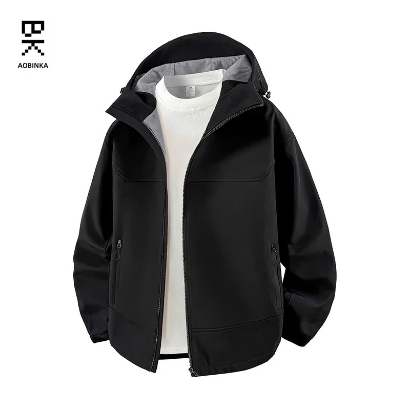 Spring Autumn Windproof Jacket (Couple Style)