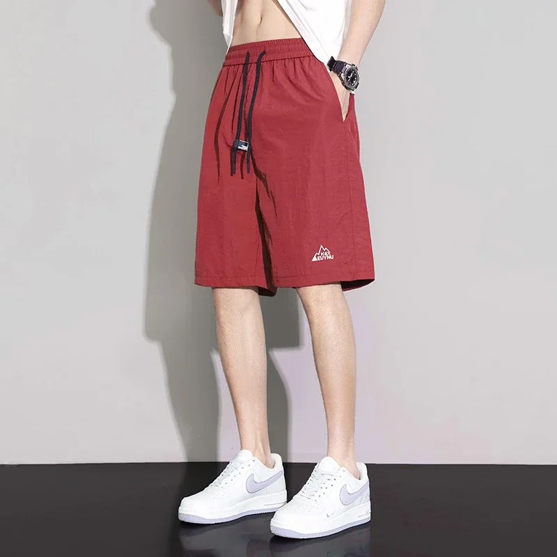 Men's Nylon Quick-Dry Beach Shorts