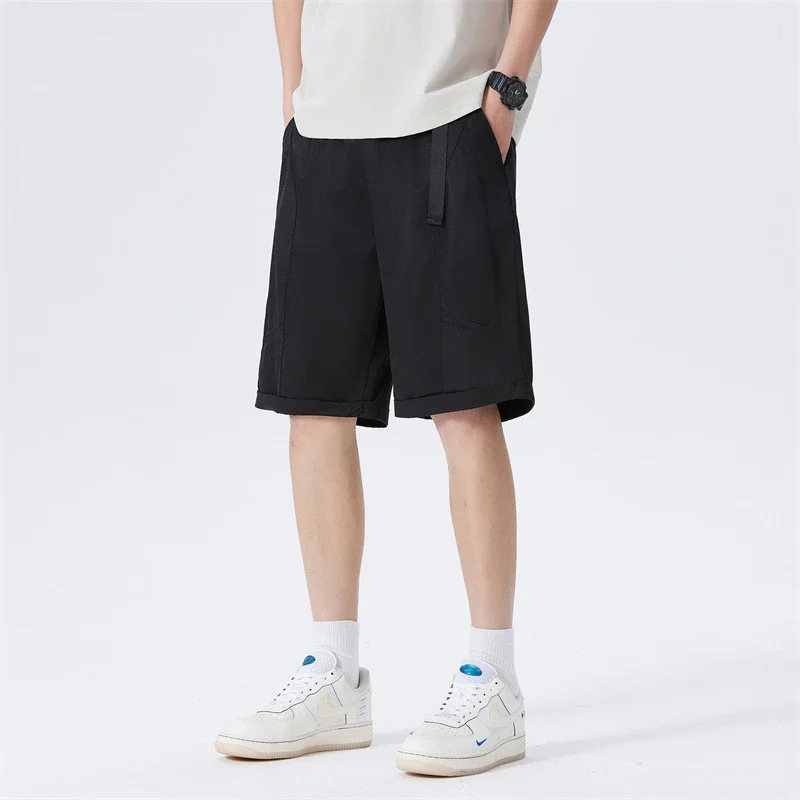 Men's Summer Lightweight Cargo Shorts