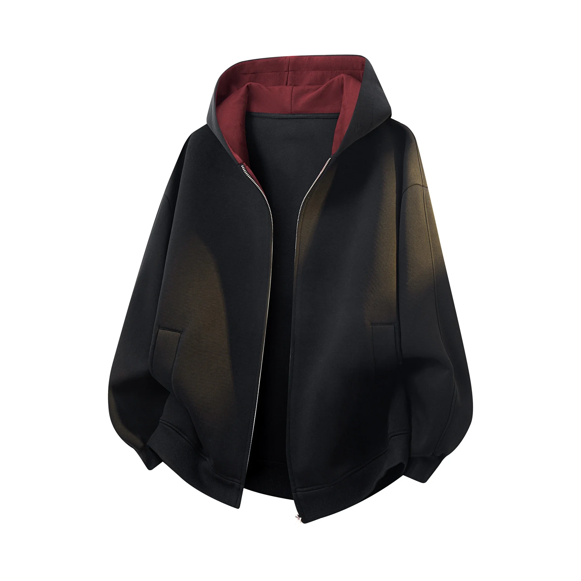American New Color - Blocked Hoodie