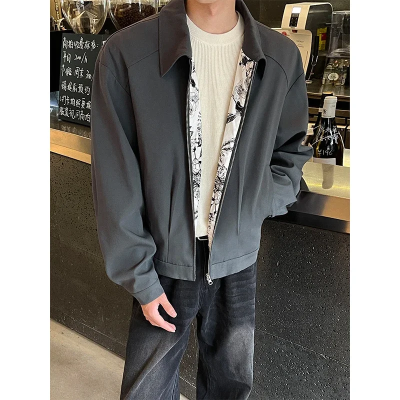 Autumn New Ink Inner Jacket