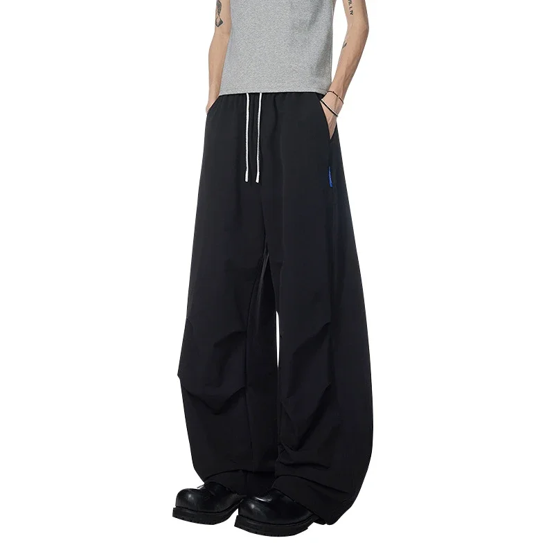 Men's Summer Thin Quick-dry Paratrooper Pants