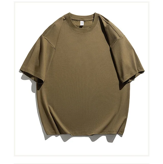 260g Cool & Antibacterial Men's T - Shirt 2025 Detail
