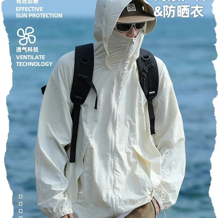 Cool Outdoor Sun-protective Clothing