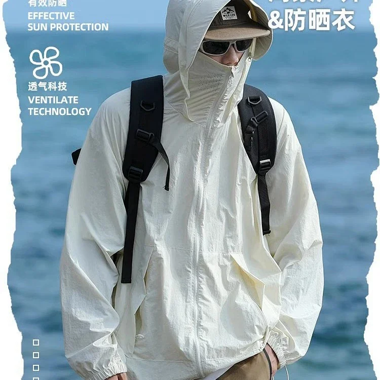 Cool Outdoor Sun-protective Clothing