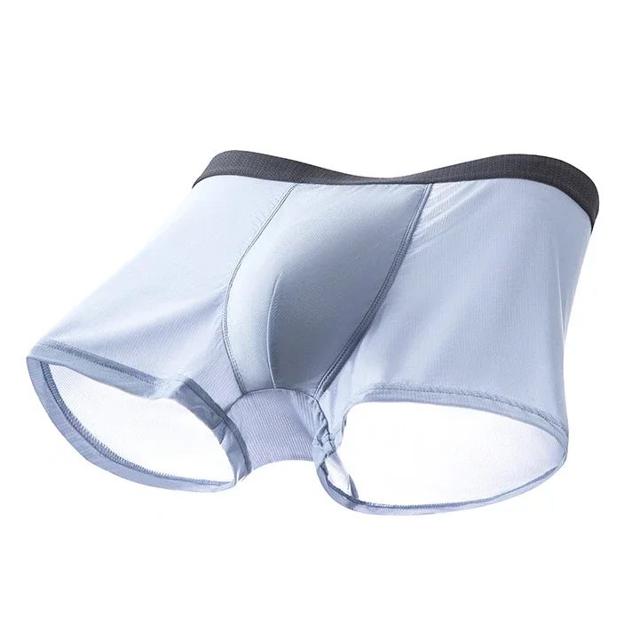 Men's Ice Silk Breathable Boxer Briefs