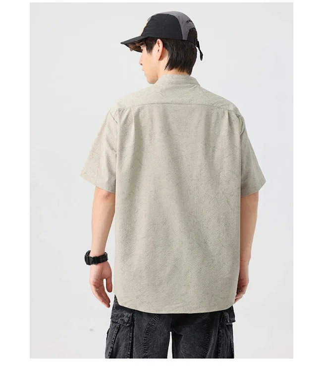 2025 T - shirt with Pocket Decoration Detail