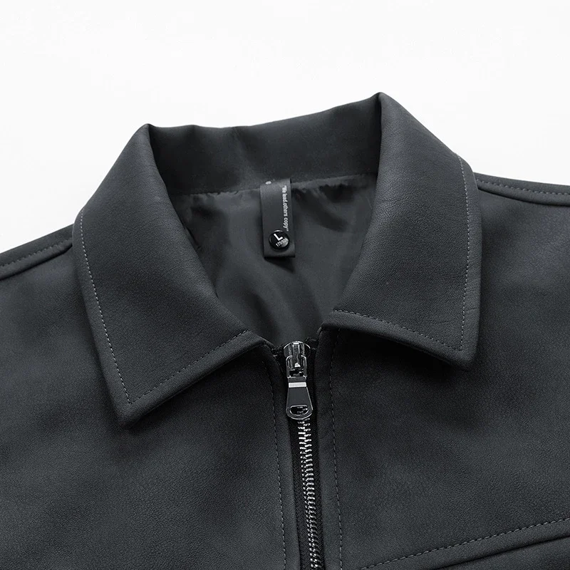 Vintage Biker Jacket for Men
