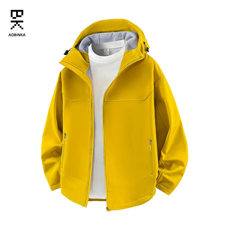 Spring Autumn Windproof Jacket (Couple Style)