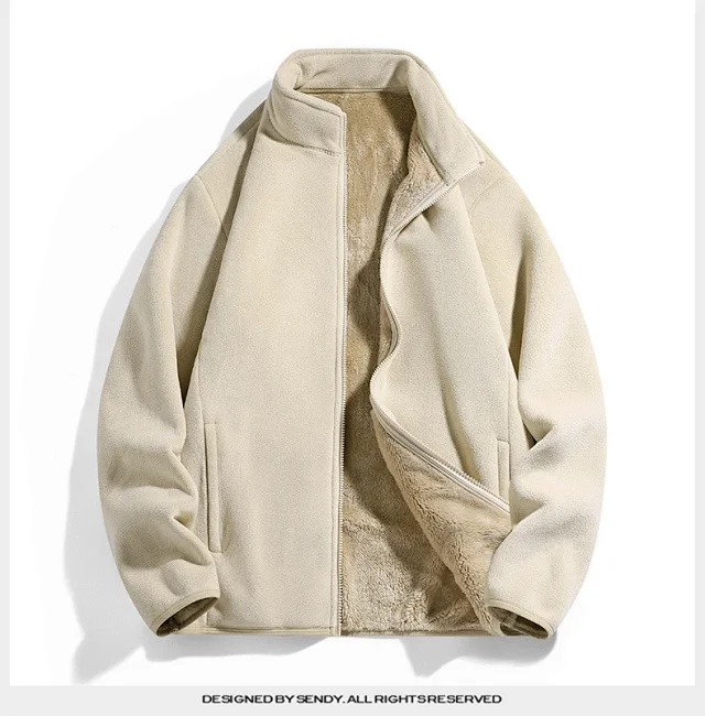 Men's Fleece Jacket, Unisex Detail