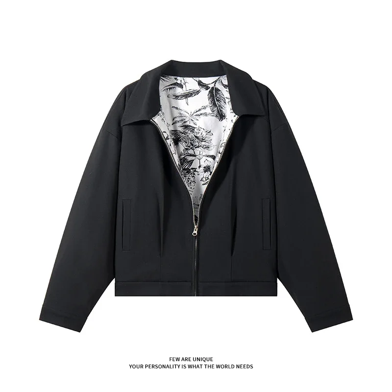 Autumn New Ink Inner Jacket