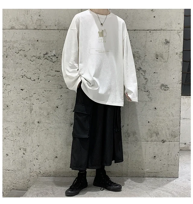2025 Korean Round Neck Couple T-shirt Detail