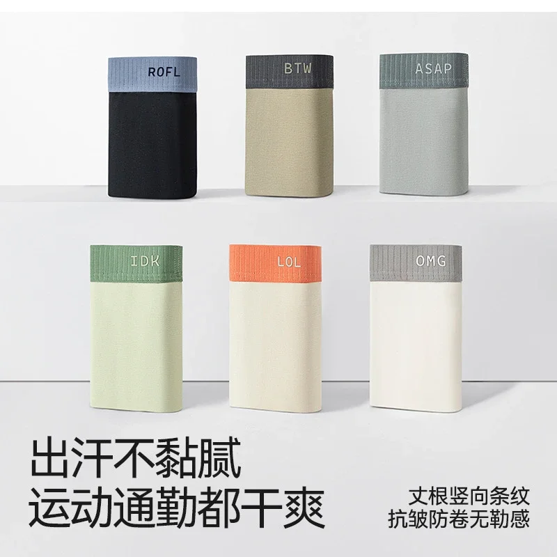 Men's 100S Cotton Boxer Briefs