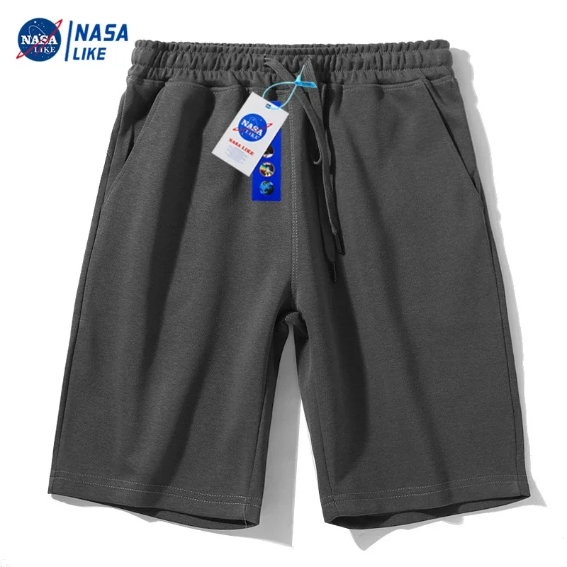 NASA Summer Casual Unisex Cotton Shorts