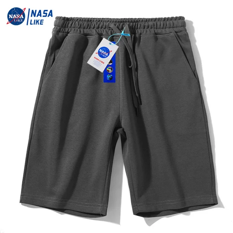 NASA Summer Casual Unisex Cotton Shorts
