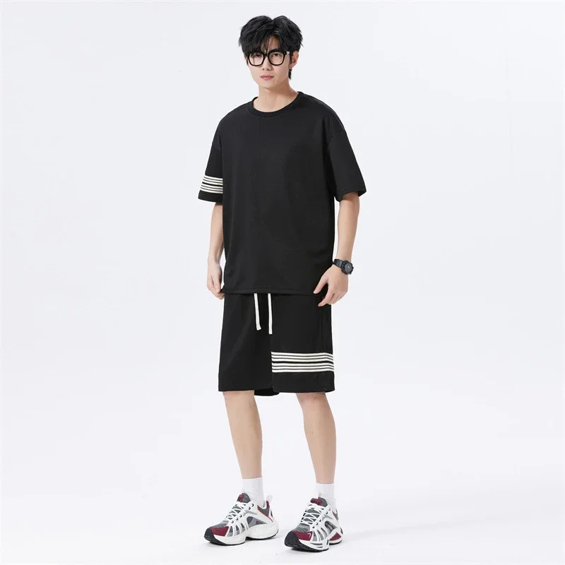 2025 Summer Men's Sporty 2 - Piece Set