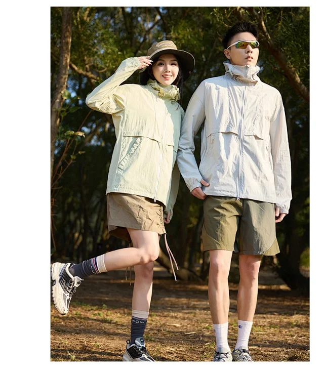 Women's Outdoor Sun Protective Clothing Detail