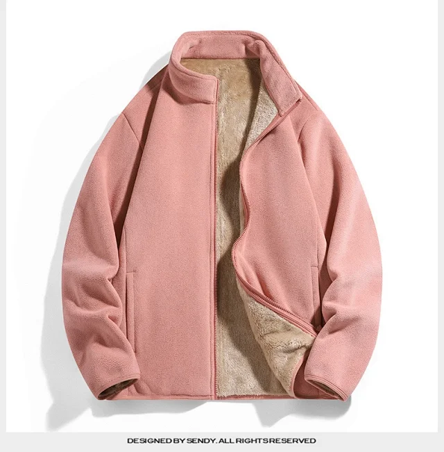 Men's Fleece Jacket, Unisex Detail