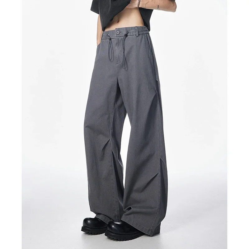 New American Pleated Saber Pants