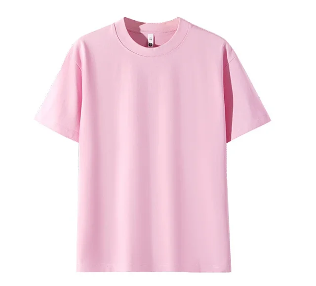 260g Summer Double Yarn Japanese Cotton Unisex Tee Detail