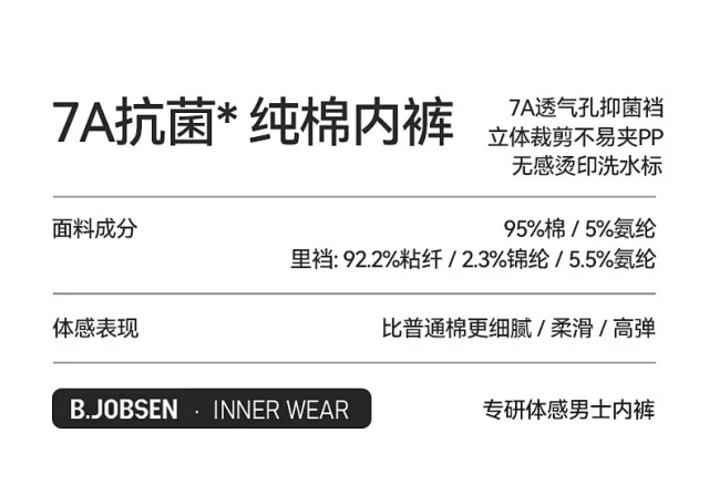 Teen Boys' Cotton A-Class: White, Antibacterial Detail
