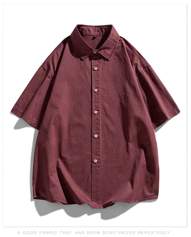 Summer Camo Short-sleeve Shirt Detail
