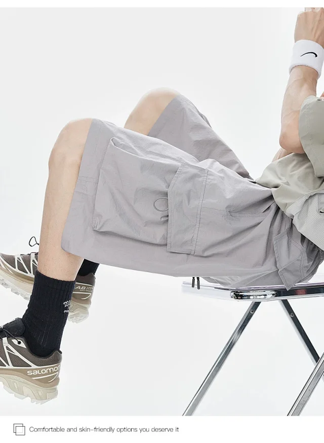 2025 Trendy Cargo Shorts for Men Detail