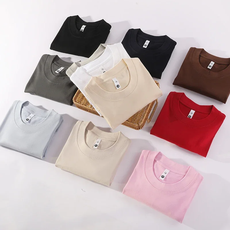260g Summer Double Yarn Japanese Cotton Unisex Tee