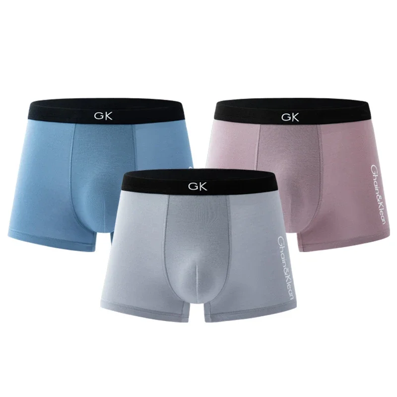 Men's Modal Boxers: Summer, Breathable, Plus Size