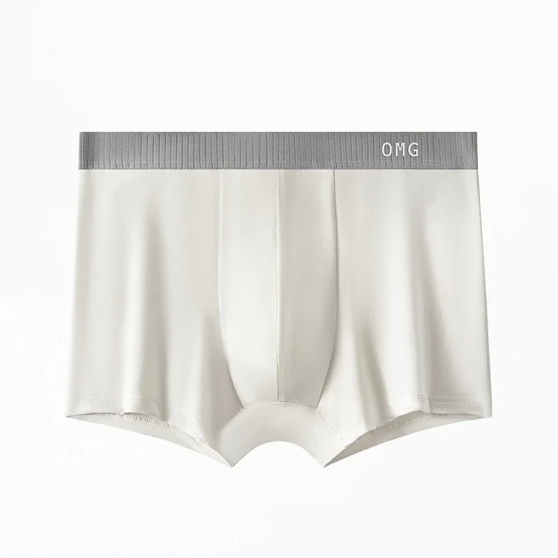 100s Cotton Men's Boxer Briefs