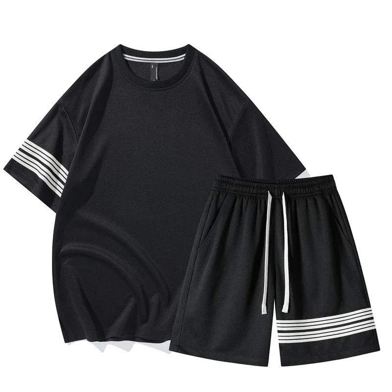 2025 Summer Men's Sporty 2 - Piece Set