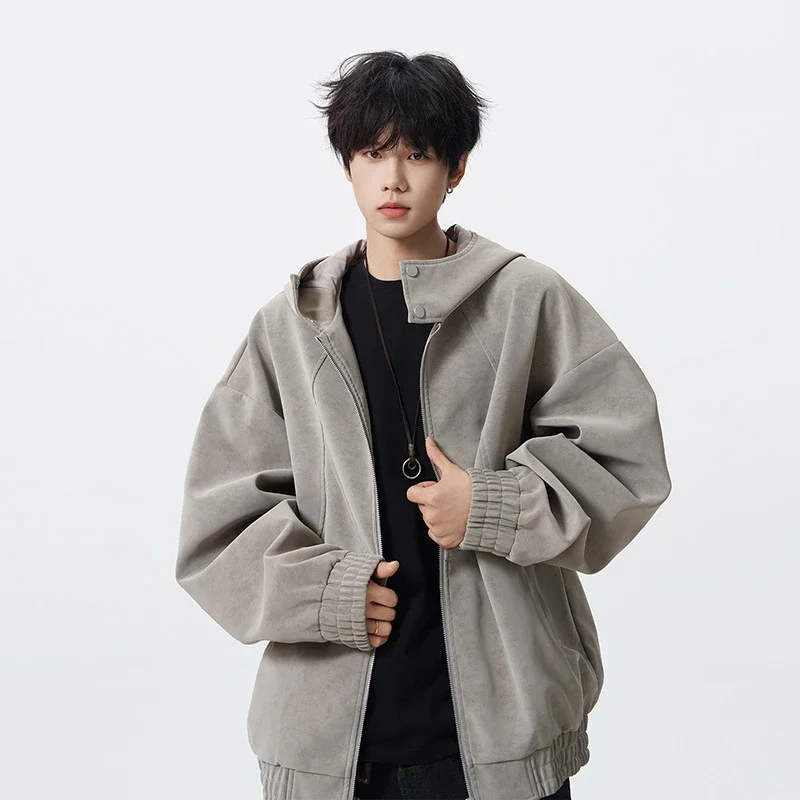 2025 Men's PU Biker Jacket (Couple Style)