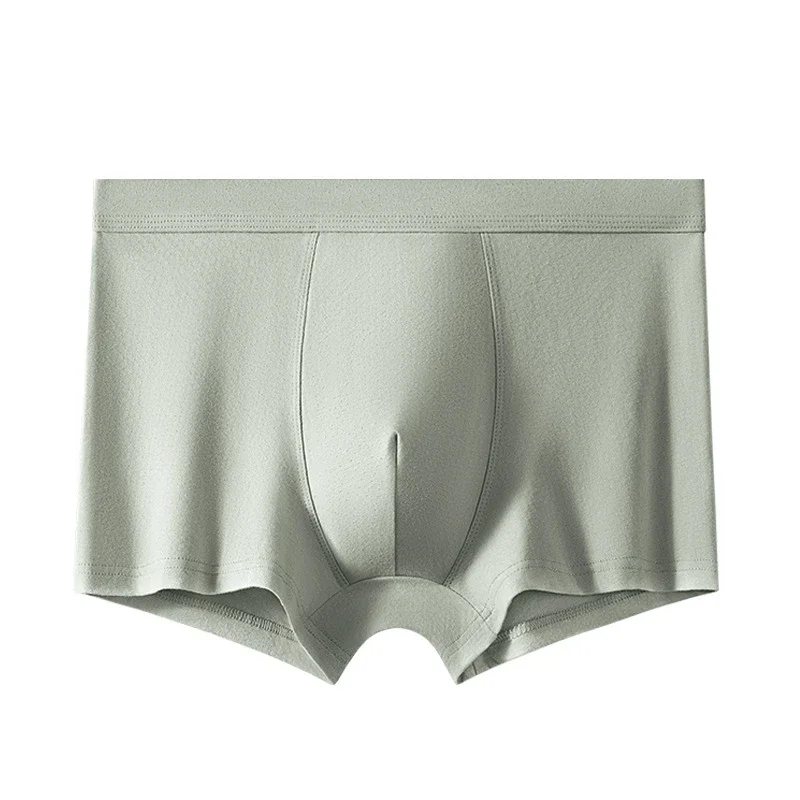 2025 Men's Cotton Breathable Boxer Briefs
