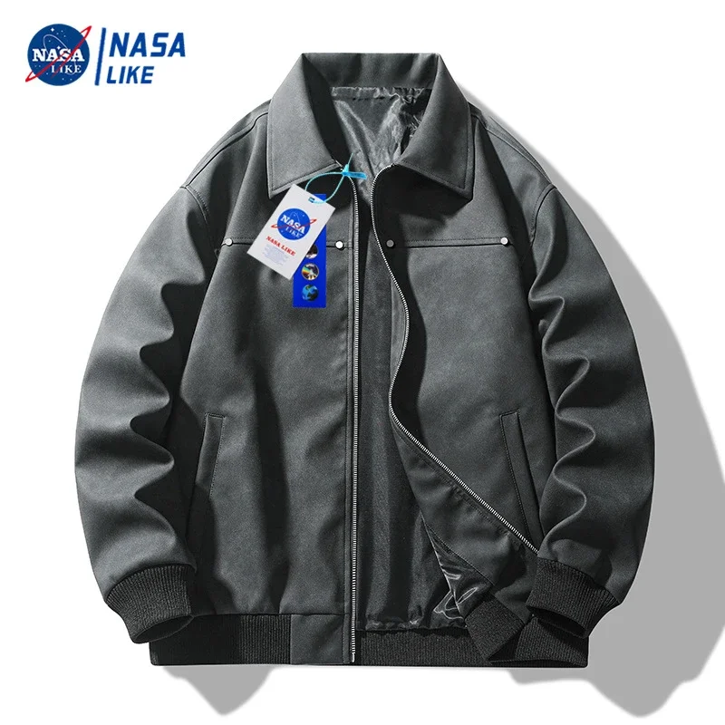 Youth PU Leather Biker Jacket