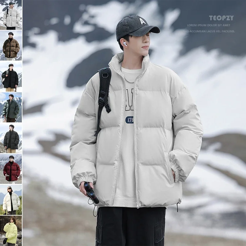 Ins Trendy Unisex Cotton Jacket