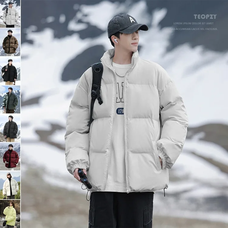 Ins Trendy Unisex Cotton Jacket