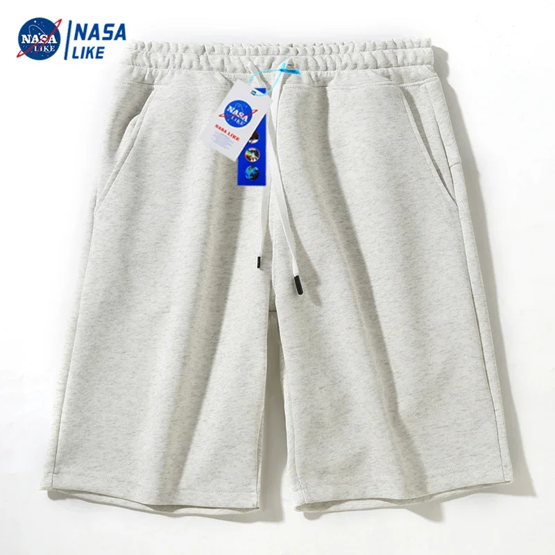 NASA Summer Casual Unisex Cotton Shorts