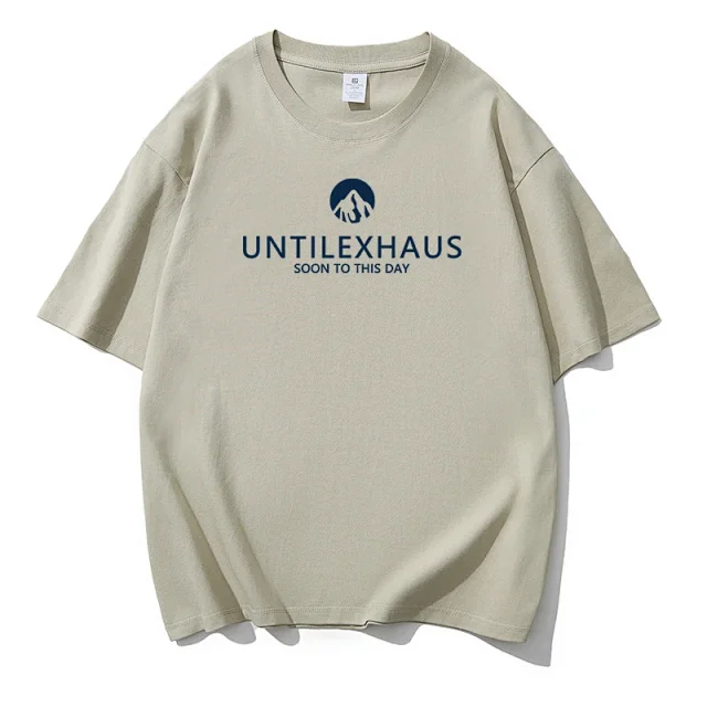 Men's Summer Cotton T - Shirt Detail