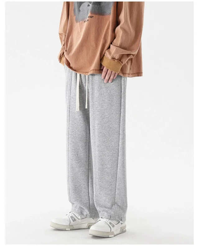 NASA Men's Straight Sweatpants (Unisex) Detail