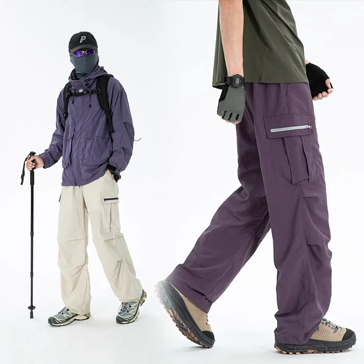 2025 Summer Waterproof Parachute Pants