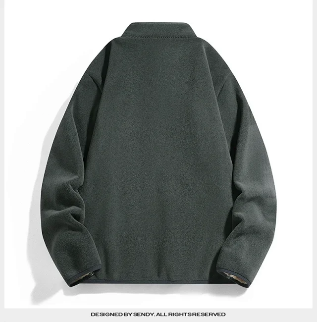 Men's Fleece Jacket, Unisex Detail