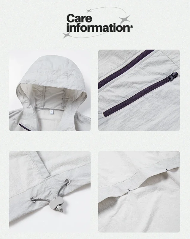 2025 Summer New Sun Protective Clothing Unisex Detail