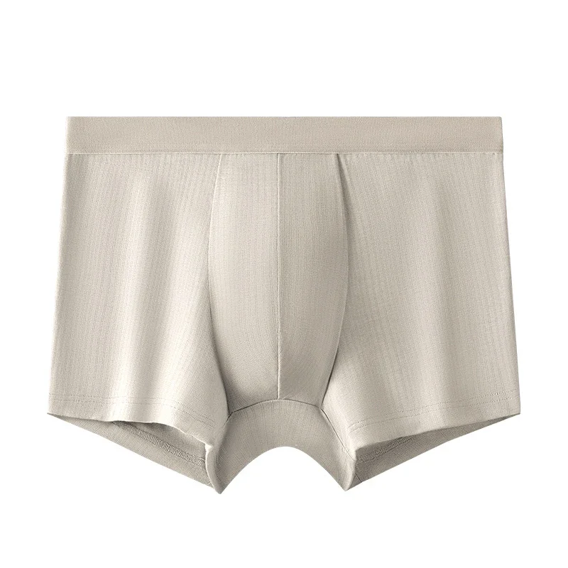 Men's 50s Modal Breathable Boxer Briefs
