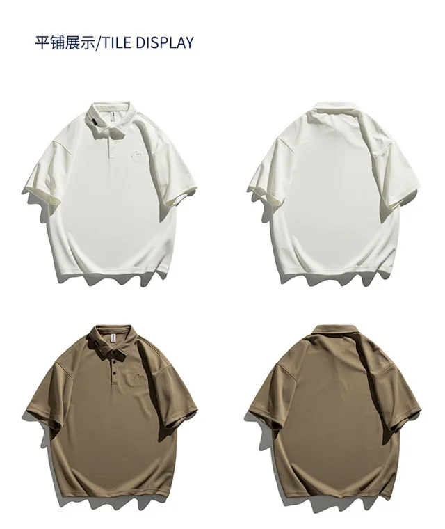 Men's Polo T-shirt Detail