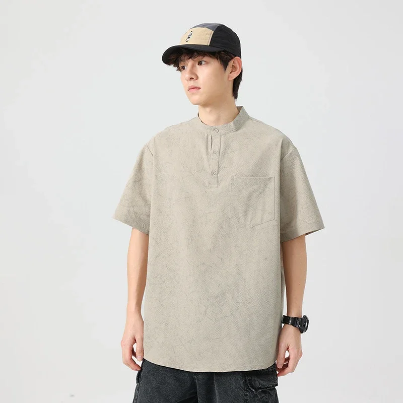 2025 T - shirt with Pocket Decoration