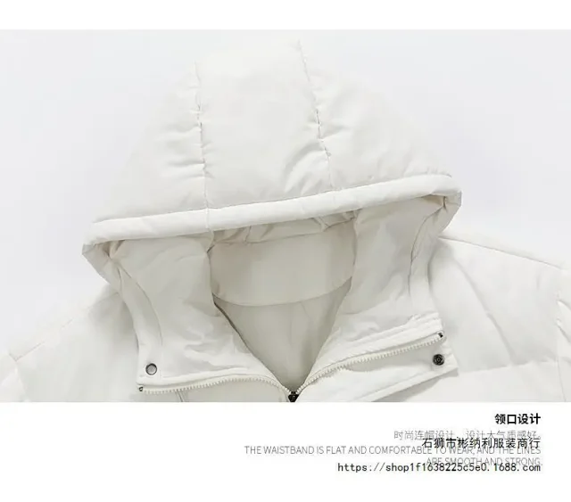 2025 FW Ins Hot Men's Puffer Jacket (Fake 2-in-1 Couple Style) Detail