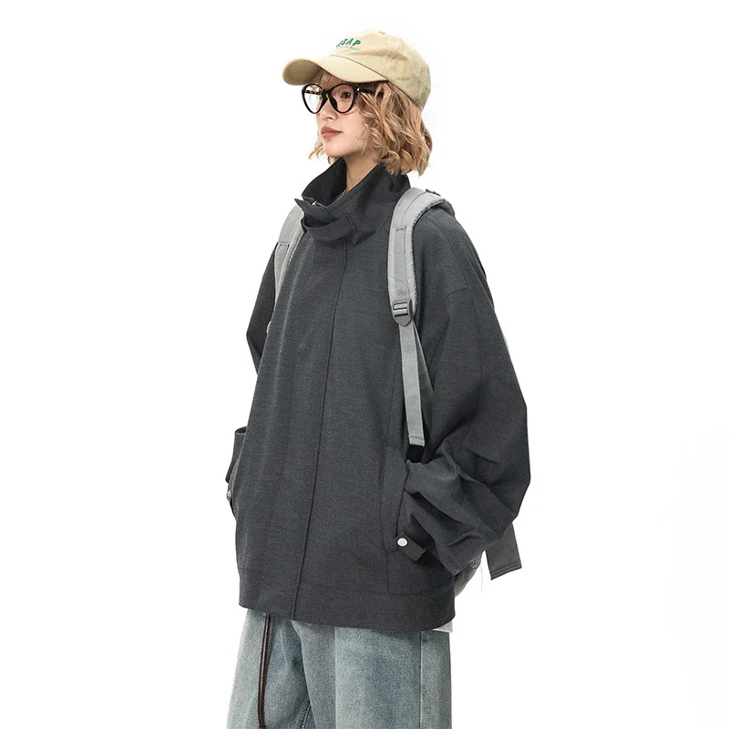 Men's Streetwear Bomber Jacket