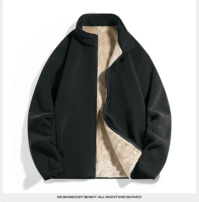 Men's Fleece Jacket, Unisex Detail