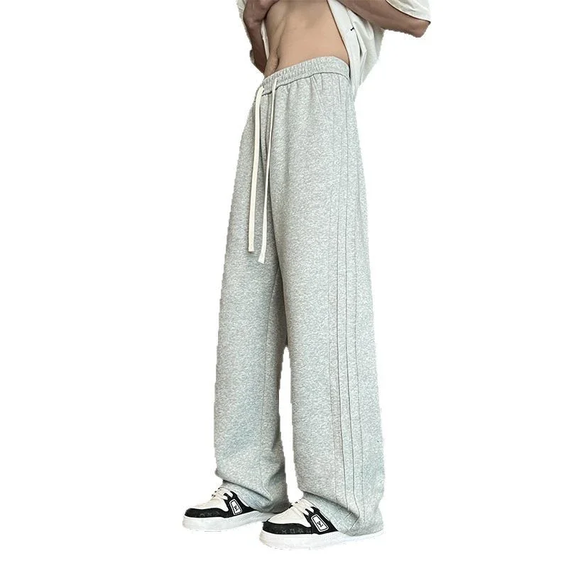 Men's Loose Sweatpants for Spring/Autumn